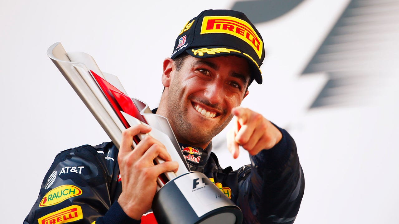 Daniel Ricciardo leads home Red Bull 1-2 at chaotic Malaysia GP